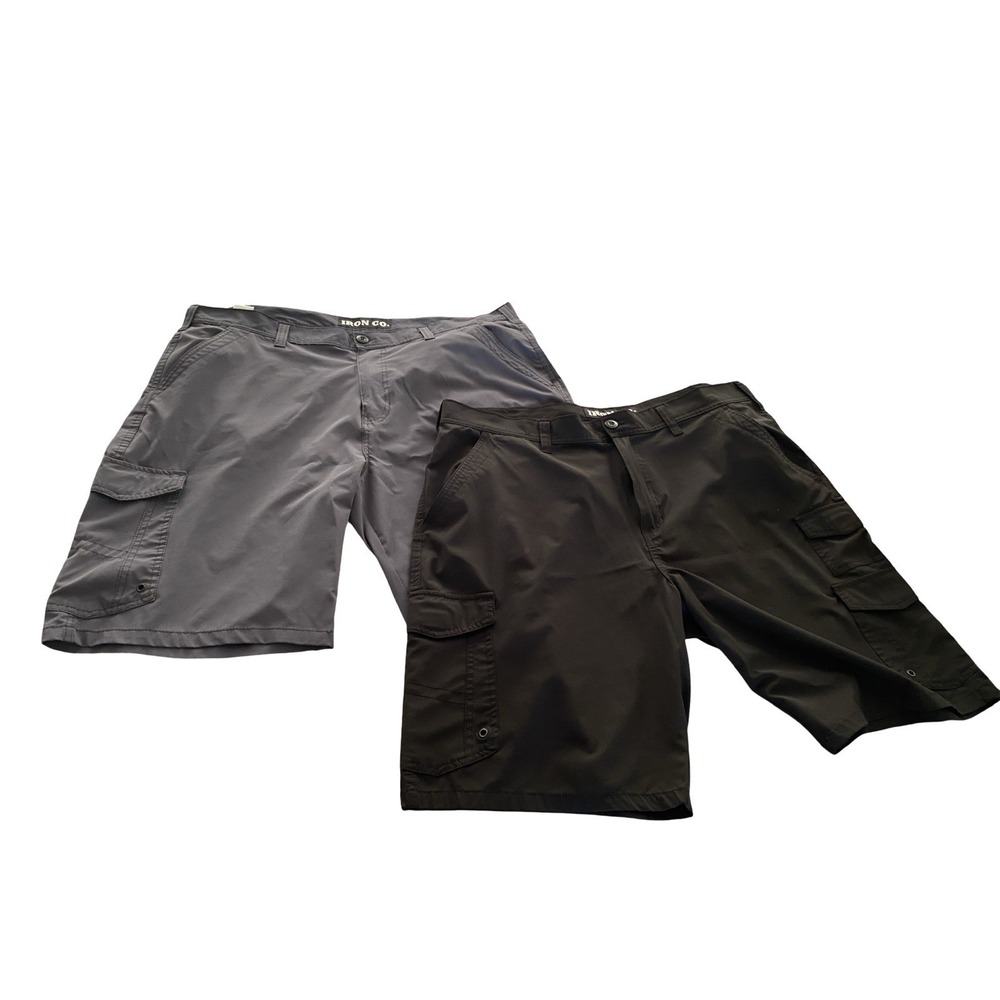 Iron Company Men's  Shorts Size 40, Lot Of Two. 0004